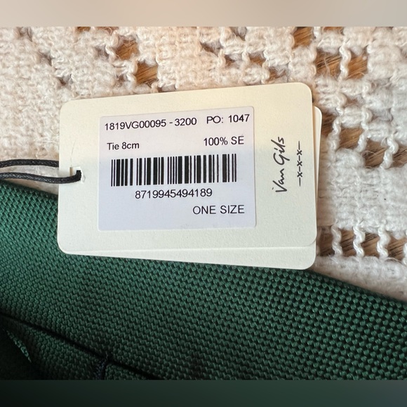 Van Gils Silk Tie - Picture 4 of 4